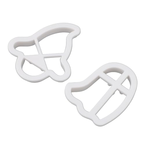 Kleine Keksschneider in Geisterhafter Form Abset Cutter Cutter Set für Festliche Funktionen von Lustigen und Kompletten Familien 2 PCs von GLOGLOW
