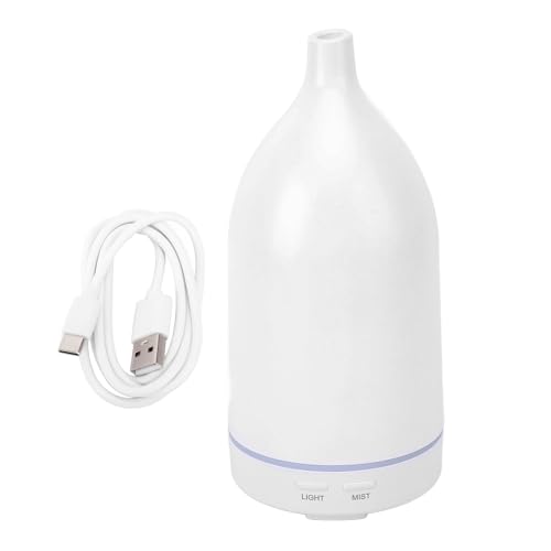 Luftbefeuchterdiffusor, 110 Ml Große Kapazität Stille ätherische Öl -Luftbefeuchter Großer Mist Smart Timer Aromatherapie Diffusor mit Nachtlicht für Heimschlafzimmer von GLOGLOW