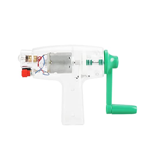 Mechanisches Dynamo-Handkurbel-Ladegerät Zur Stromerzeugung ohne Batterien und Zur Energiedemonstration von GLOGLOW