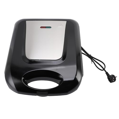 Mini Donut Maker, 1400W Hocheffizienz Nicht -Stick Mini Donut Maker 16 Donuts Smart Temperatur Contrast Breakfast Making Machine für Frühstücksnacks Desserts (EU -Stecker 220 V) von GLOGLOW