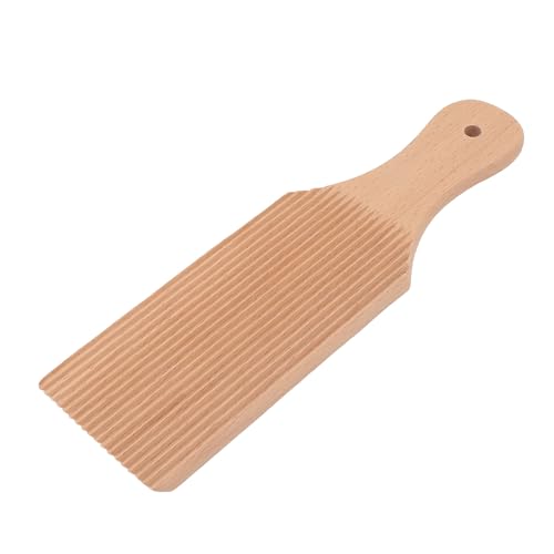 Ñoquí Palette -Werkzeug Die Einfache Holzholzkonstruktion für Die Herstellung von Nudeln Im Haushalt von GLOGLOW