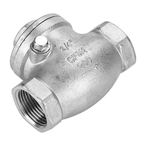 Resistive Rückschlagventildichtung DN20 Innengewinde für Rohrleitungssystem Silber Resistive Rückschlagventildichtung DN20 Innengewinde für Rohrleitungssystem Silber von GLOGLOW