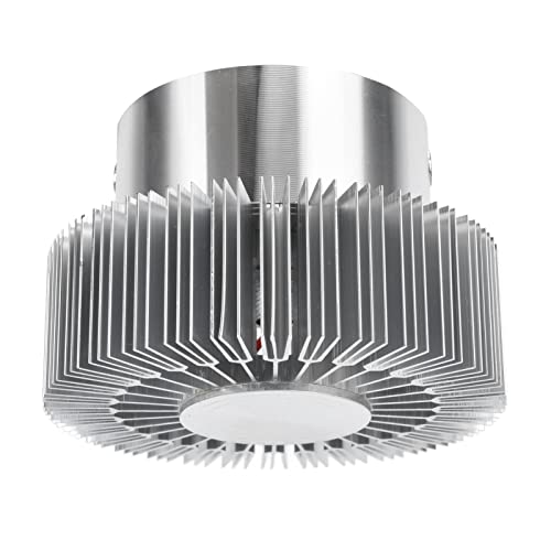 Solar-förmige LED-Deckenleuchte für die Dekoration Der Flur - Kleine Größe, Hohe Helligkeit (High-End-Modell-3W Oberfläche montiert Grünes Licht) von GLOGLOW