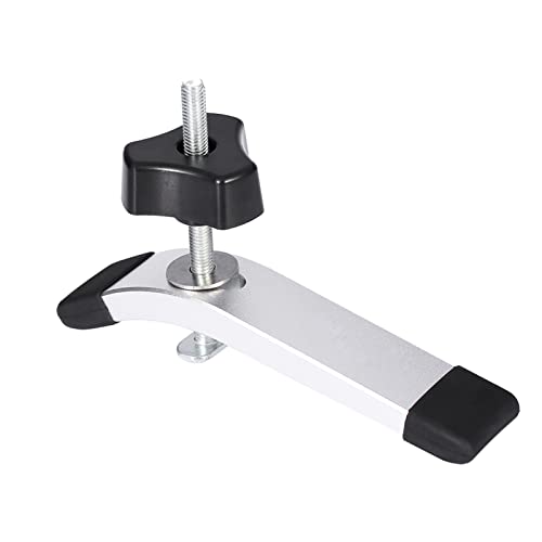 T-Track Clamp, Metall Schnellwirkende Niederhalter Clamp Set DIY Holzbearbeitung Projekte Werkzeug(Ganze Klammern Set) von GLOGLOW