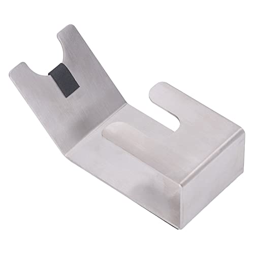 Tamper-Halter-Ständer, Edelstahl-Kaffee-Siebträgerständer, Kaffee-Siebträger-Halter, Organizer, Bodenlose Kaffee-Siebträger, Hält für 51 Mm, 53 Mm, 54 Mm, 58 Mm Siebträger, von GLOGLOW