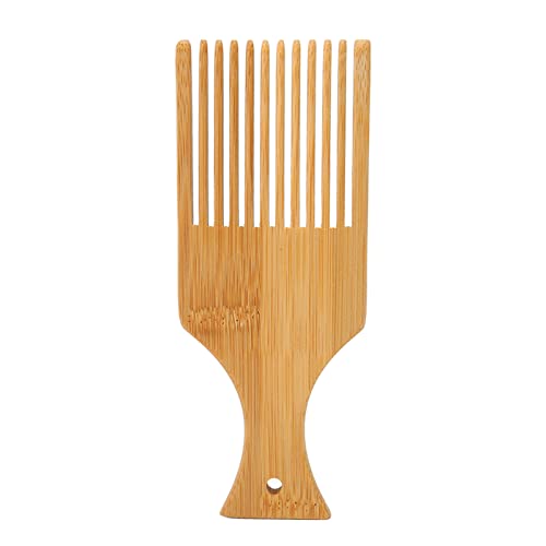 Webstuhlkamm, Gobelin-Webkamm, Mehrzweck-Webkamm aus Holz, Geflochtene Werkzeuge mit Kleinem Loch für Haar, Bart, Weben, Basteln Webstuhlkamm, Gobelin-Webkamm, Mehrzweck-Webkamm aus Holz, Geflochtene Werkzeuge mit Kleinem Loch für Haar, Bart, Weben, Basteln von GLOGLOW