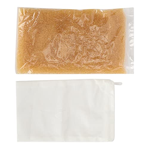 Weiches Wasserharz, 500 ml Aquarium Wasserenthärter Kissen Ionenaustauschfilter GH Reduzierer, geeignet für Meerwasser und Wasser, Aquariumfilter, Wasserqualitätsanpassung u Weiches Wasserharz, 500 ml Aquarium Wasserenthärter Kissen Ionenaustauschfilter GH Reduzierer, geeignet für Meerwasser und Wasser, Aquariumfilter, Wasserqualitätsanpassung u von GLOGLOW