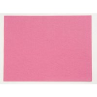 Glorex Bastelfilz pink 30 x 40 cm, 1 Bogen Bastelmaterial von GLOREX GMBH