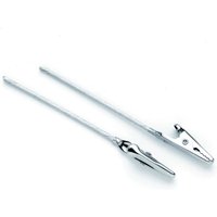 Glorex Krokodilklammern mit Draht 4 Stück Bastelmaterial von GLOREX GMBH