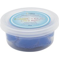 Glorex Magic-Clay ultra-light, blau, 40 g von GLOREX GMBH