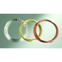 Glorex Messingdraht 0,6 mm x 10 m Bastelmaterial Glorex Messingdraht 0,6 mm x 10 m Bastelmaterial von GLOREX GMBH