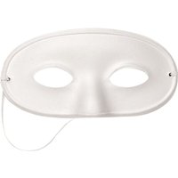 Glorex Papp-Halbmaske 2 Stück 17,5 x 9,5 cm Bastelmaterial von GLOREX GMBH