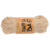 Glorex Raffia-Bast natur, 50 g Bastelmaterial von GLOREX GMBH