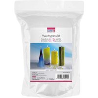 Glorex Wachsgranulat Paraffinbasis in Pulverform 1 kg Wachs Glorex Wachsgranulat Paraffinbasis in Pulverform 1 kg Wachs von GLOREX GMBH