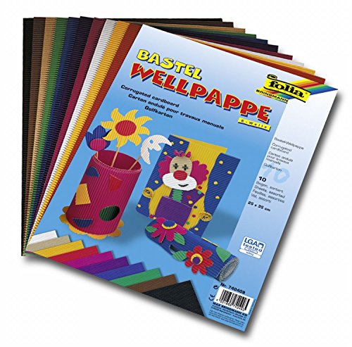 Bastelwellpappe pazifik 1 Bogen 50x70 cm Bastelwellpappe pazifik 1 Bogen 50x70 cm von GLOREX