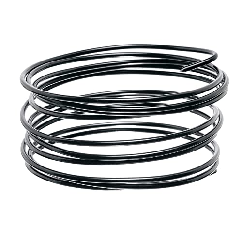 Glorex Aludraht, schwarz sehr gut formbar, 2mm/2m Glorex Aludraht, schwarz sehr gut formbar, 2mm/2m von Glorex
