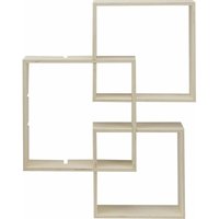 Glorex Design-Rahmen Holz Quadrat 3 Stück Bastelmaterial von GLOREX GMBH