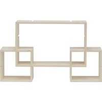 Glorex Gmbh - Glorex Design-Rahmen Holz Rechteck 3 Stück Bastelmaterial von GLOREX GMBH
