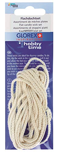 Flachdochte 3x10,3x18,3x24 von GLOREX