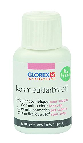 GLOREX 6 1600 217 Seifen-Kosmetik-Farbstoff 20ml grau GLOREX 6 1600 217 Seifen-Kosmetik-Farbstoff 20ml grau von GLOREX