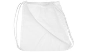 GLOREX 6 7101 510 BW-Turnbeutel Weiss 38 x 42cm GLOREX 6 7101 510 BW-Turnbeutel Weiss 38 x 42cm von GLOREX