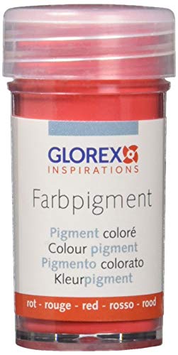 GLOREX 6 8612 202 Farbpigmente 14ml rot, One Size von GLOREX