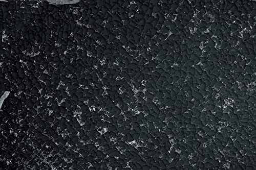 GLOREX Crackle Mosaic Platte, Glas, Schwarz, 15 x 0.5 x 27 cm GLOREX Crackle Mosaic Platte, Glas, Schwarz, 15 x 0.5 x 27 cm von GLOREX
