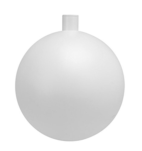 GLOREX Gartenkugel, Kunstsoff, Weiß, 46 x 41 x 24 cm, 10-Einheiten GLOREX Gartenkugel, Kunstsoff, Weiß, 46 x 41 x 24 cm, 10-Einheiten von GLOREX