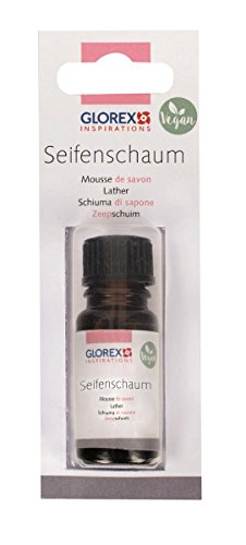 GLOREX Seifenschaum-Konzentrat, Seifenzusatz, Transparent, 14.5 x 5.5 x 4 cm von GLOREX