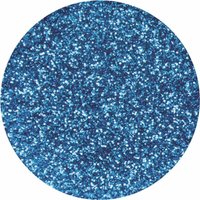 Glorex Brillant-Glitter fine blau 10 g Bastelmaterial von GLOREX GMBH