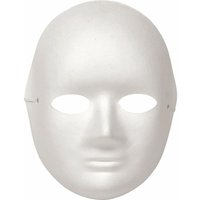 Glorex Papp-Maske Frau 17 x 20 cm Bastelmaterial von GLOREX GMBH