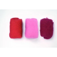 Glorex Gmbh - Glorex Schafwolle fuchsia 30 g Kinderbasteln von GLOREX GMBH