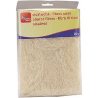 Glorex Sisalgras in Box 30 g natur Bastelmaterial von GLOREX GMBH