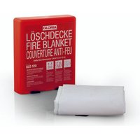 GLORIA® Löschdecke GLD120 (D/GB/F), 1200x1200mm von GLORIA®