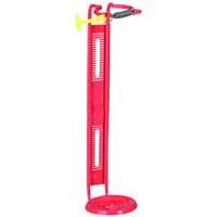 GLORIA® Schiffshalter kpl., lackiert rot P/PI/PN/PS/PE6 von GLORIA®