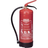 Pulverfeuerlöscher pd 12 g a 12kg m.Dauerdruck Brandkl.55 a 233 b c m.Wandh. von Gloria
