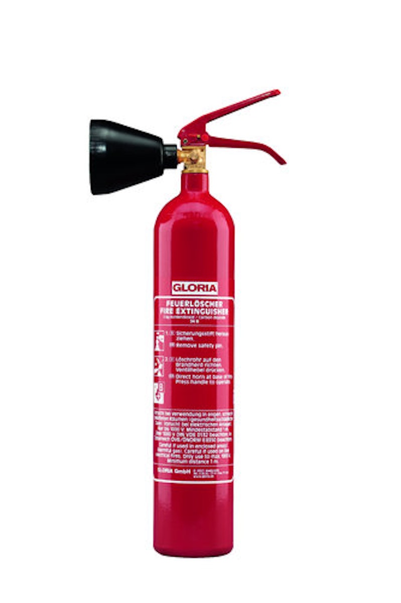 Gloria Kohlendioxid-Feuerlöscher KS2ST von GLORIA GmbH