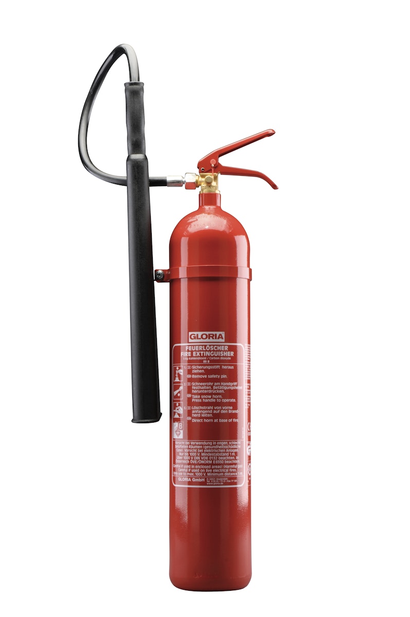 Gloria Kohlendioxid-Feuerlöscher KS5ST von GLORIA GmbH