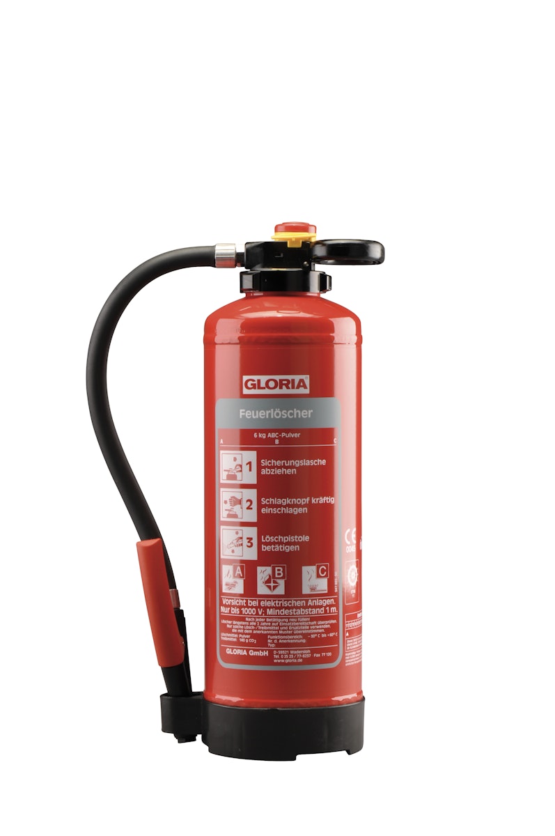 Gloria Pulver-Feuerlöscher P 12 Pro von GLORIA GmbH