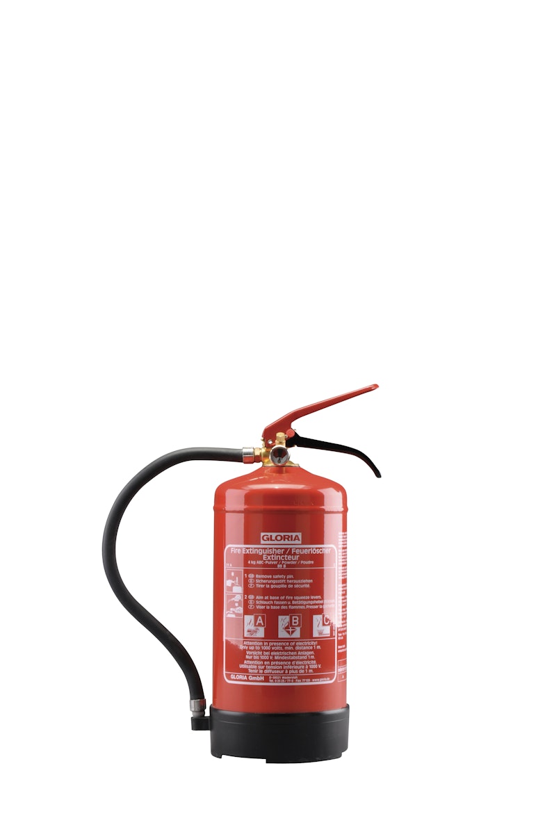 Gloria  Pulver-Feuerlöscher PD 4 GA von GLORIA GmbH