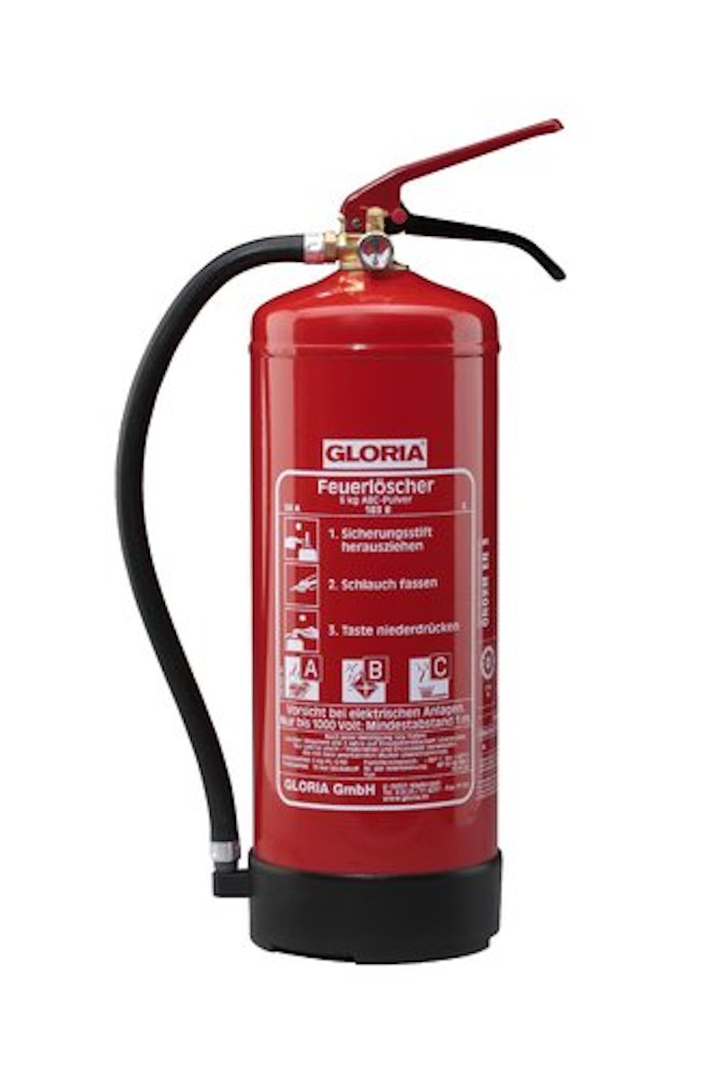 Gloria Pulver-Feuerlöscher PD 6 GA von GLORIA GmbH