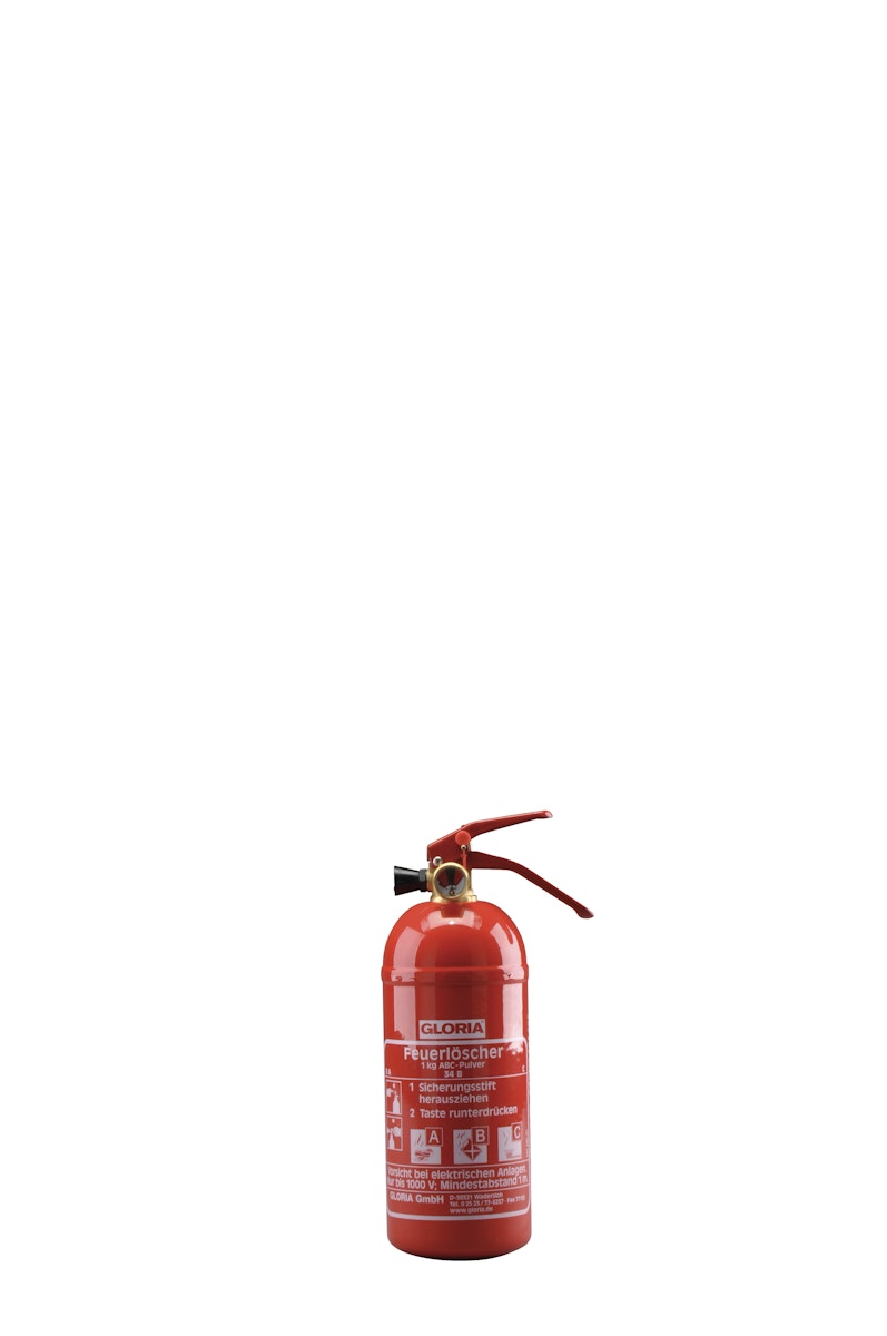 Gloria Pulver-Feuerlöscher PDE1GA von GLORIA GmbH