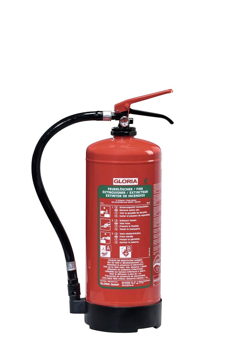 Gloria Schaum-Feuerlöscher SDB6P fluorfrei von GLORIA GmbH