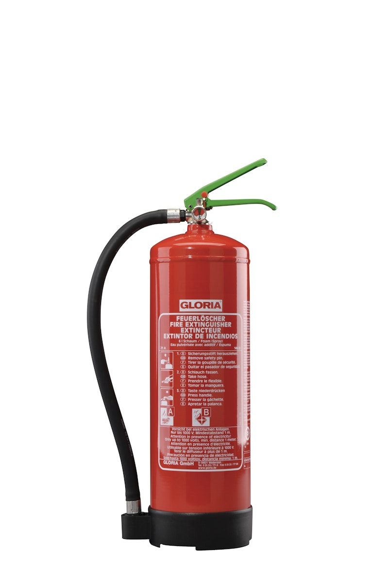 Gloria Schaum-Feuerlöscher SDE9 von GLORIA GmbH