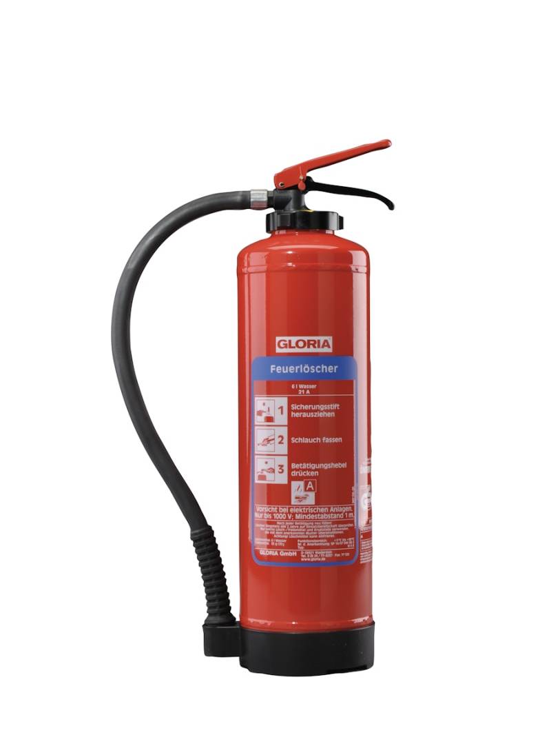 Gloria  Wasser-Feuerlöscher W9EASY von GLORIA GmbH