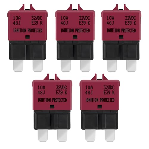 GLOSO E39 ATO ATC manuelles zurücksetzen schutzschalter(10A,5PACK) von GLOSO