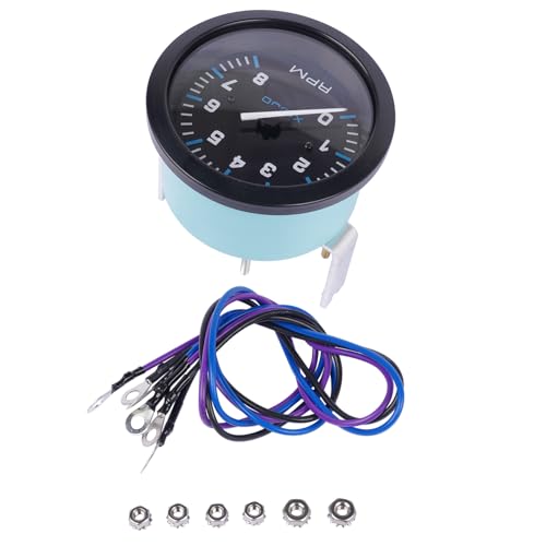 Analog Tacho Drehzahlmesser Kompatibel mit Mer*cru*ise Innenborder und Außenborder 79895283A06 GLOSSY AUTO PARTS von GLOSSY AUTO PARTS