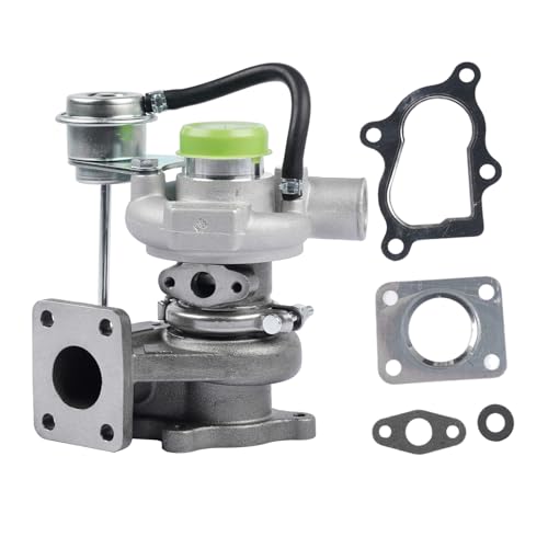 GLOSSY AUTO PARTS HX20W Turbo Turbolader Ersatz für New Holland Kompaktlader LS185.B Iveco Motor 334TM2 4037141 50424763 von GLOSSY AUTO PARTS