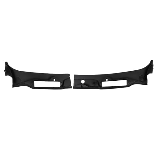 Schwarz Vorne Windschutzscheibenabdeckung Scheibenwischerblende Kompatibel mit E92 E93 51717161033 GLOSSY AUTO PARTS von GLOSSY AUTO PARTS