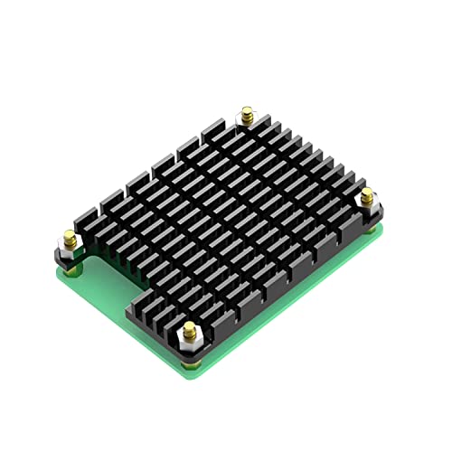 GLOTRENDS Aluminium-Kühlkörper Kits für CM4 Motherboard (Raspberry Pi Compute Module) von GLOTRENDS